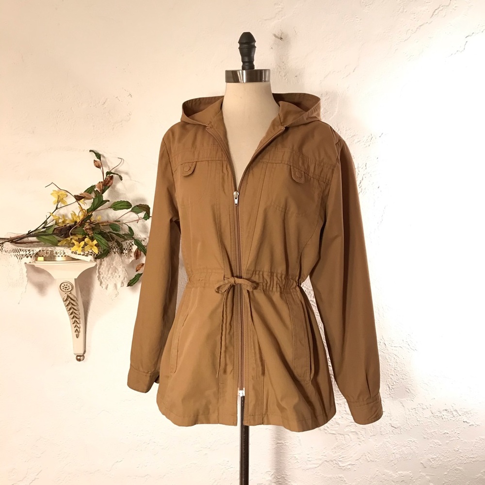 Vintage 80’s Water Repellent Jacket SCOOP D2304